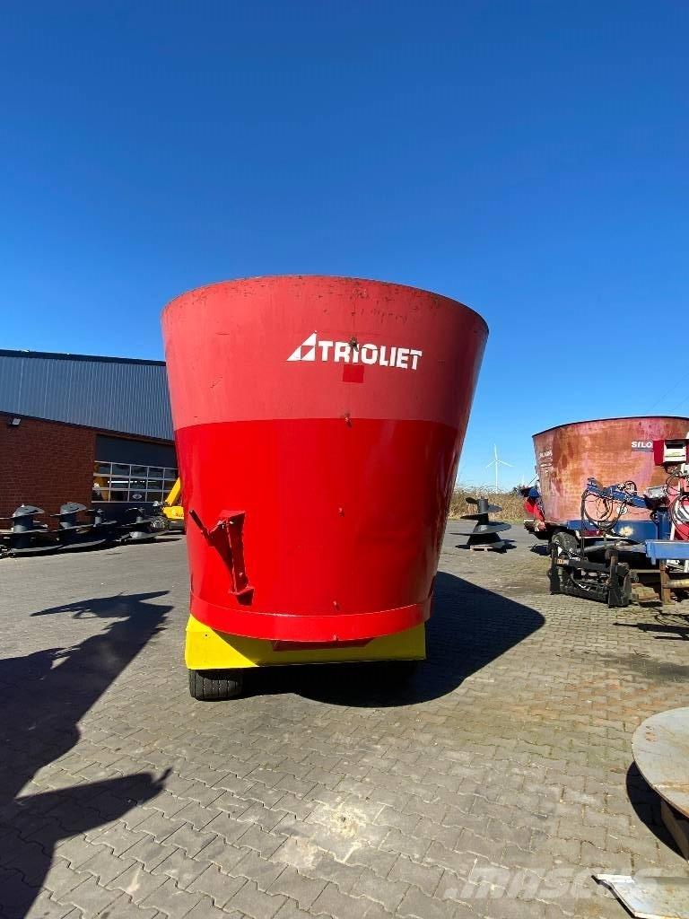 Trioliet SM-2-14-ZK Maisītāji dalītāji