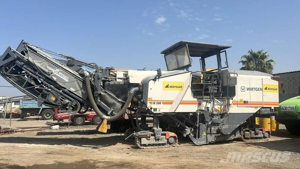Wirtgen W 200 Asfalta frēzes