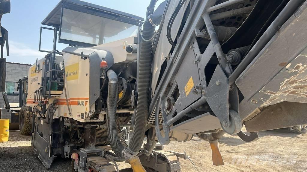 Wirtgen W 200 Asfalta frēzes