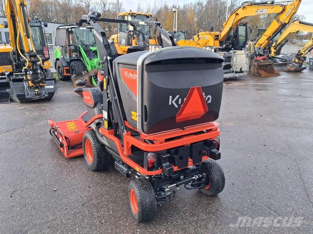 Kubota FC3-261 Mauriņa traktors