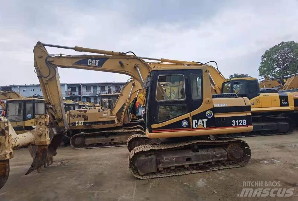 CAT 312 B Kāpurķēžu ekskavatori