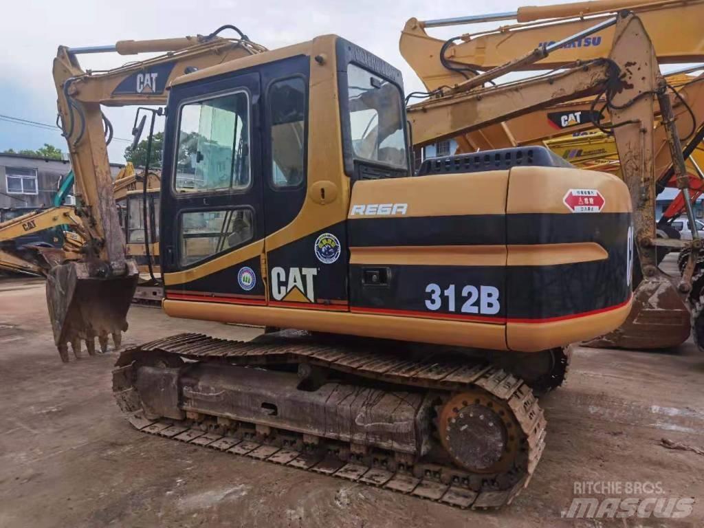 CAT 312 B Kāpurķēžu ekskavatori