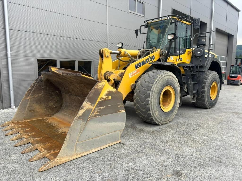 Komatsu WA 480-8 Iekrāvēji uz riteņiem