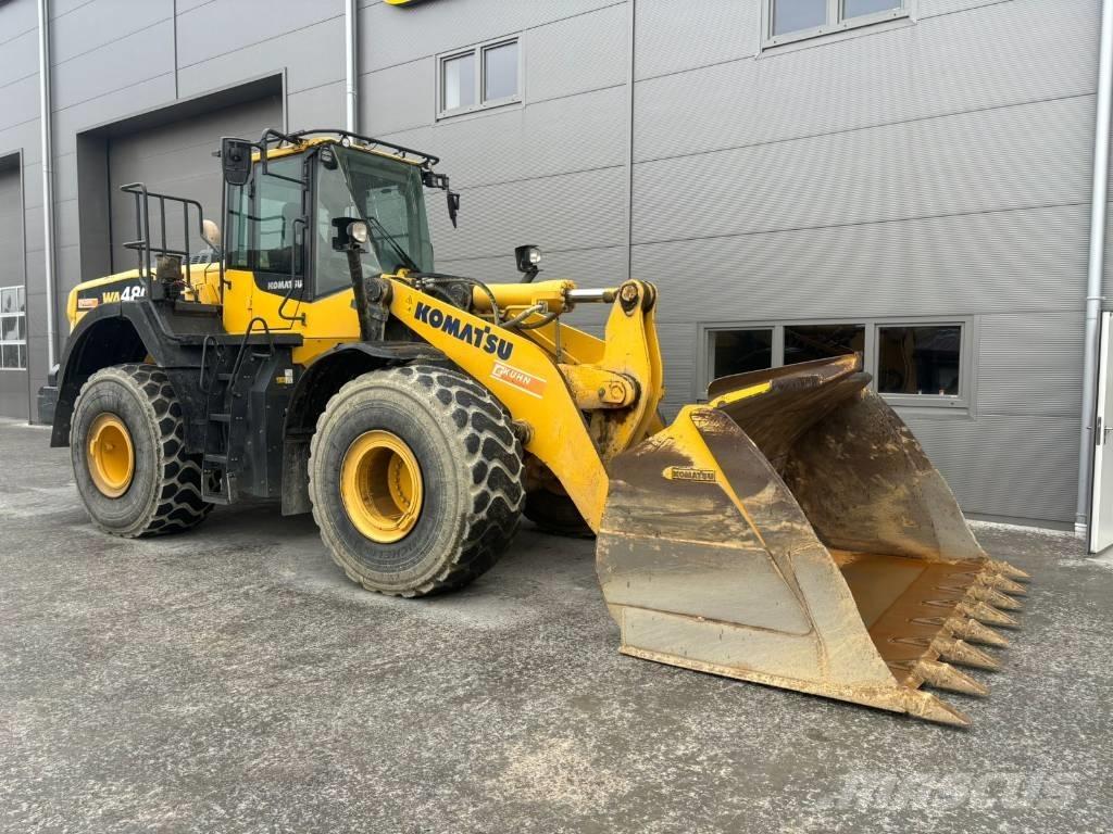 Komatsu WA 480-8 Iekrāvēji uz riteņiem