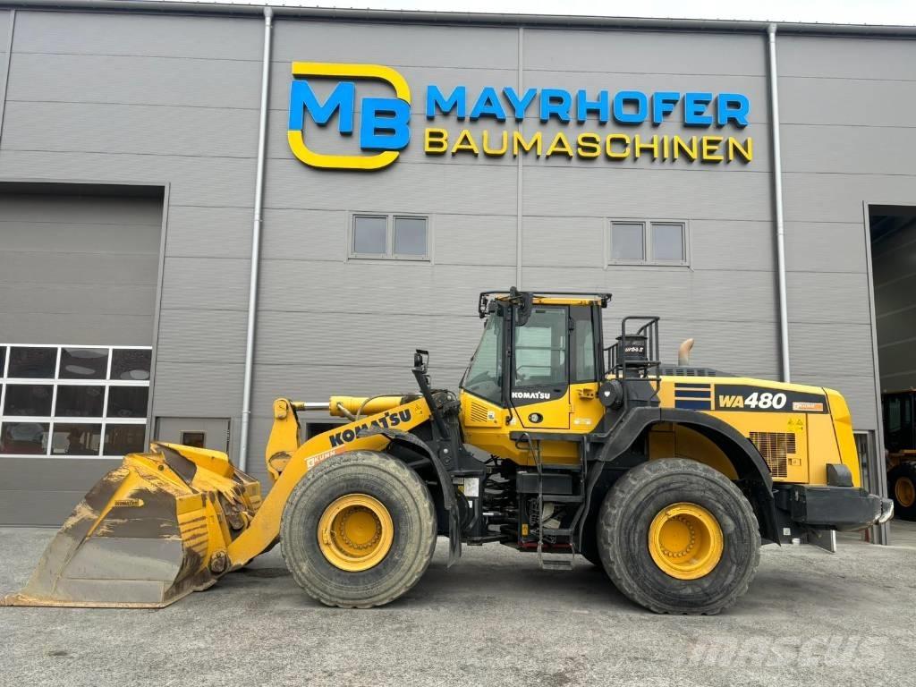 Komatsu WA 480-8 Iekrāvēji uz riteņiem