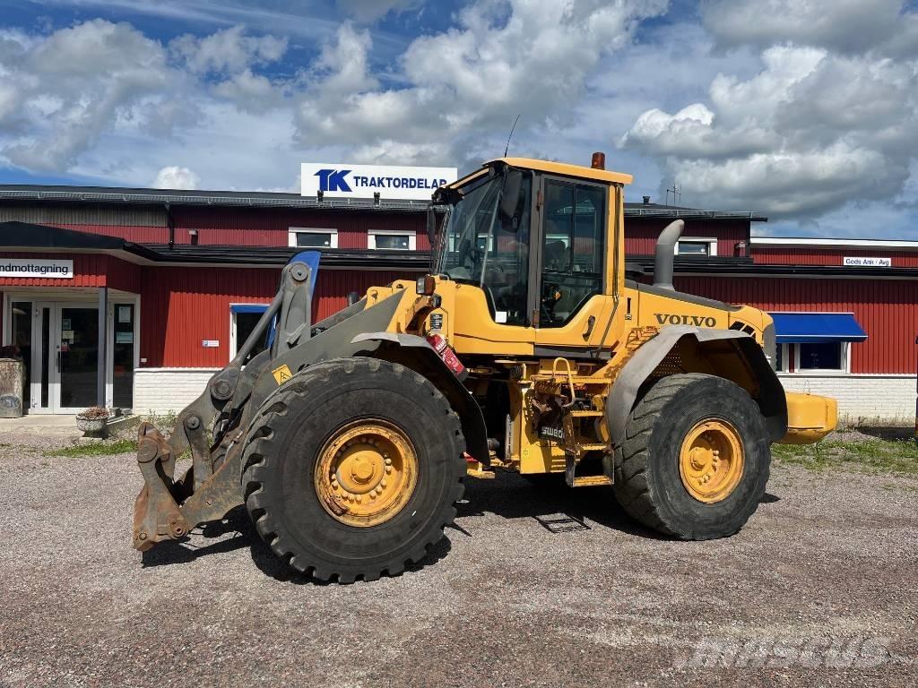 Volvo L 110 F Iekrāvēji uz riteņiem