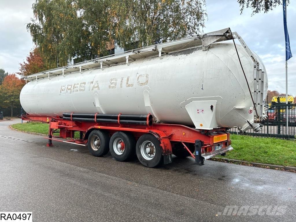 Benalu Silo 62 m3 Autocisternas