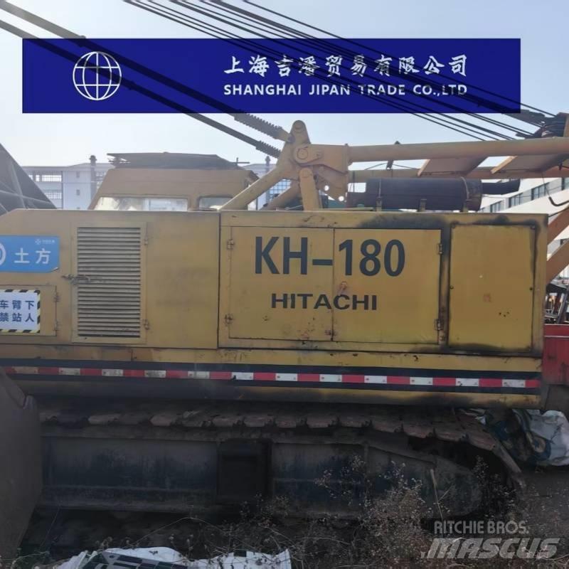 Hitachi KH180 Kāpurķēžu ceļamkrāni