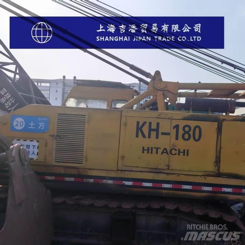 Hitachi KH180 Kāpurķēžu ceļamkrāni