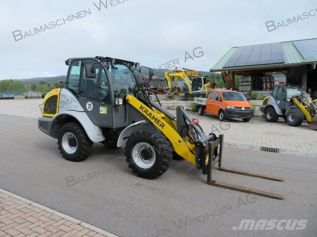 Kramer 5075 Iekrāvēji uz riteņiem