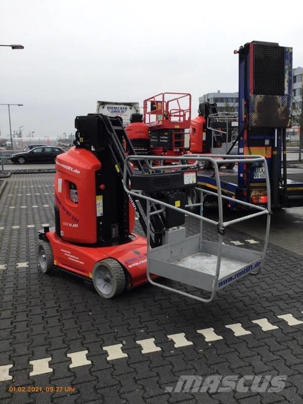 Manitou 100 VJR Strēles pacēlāji