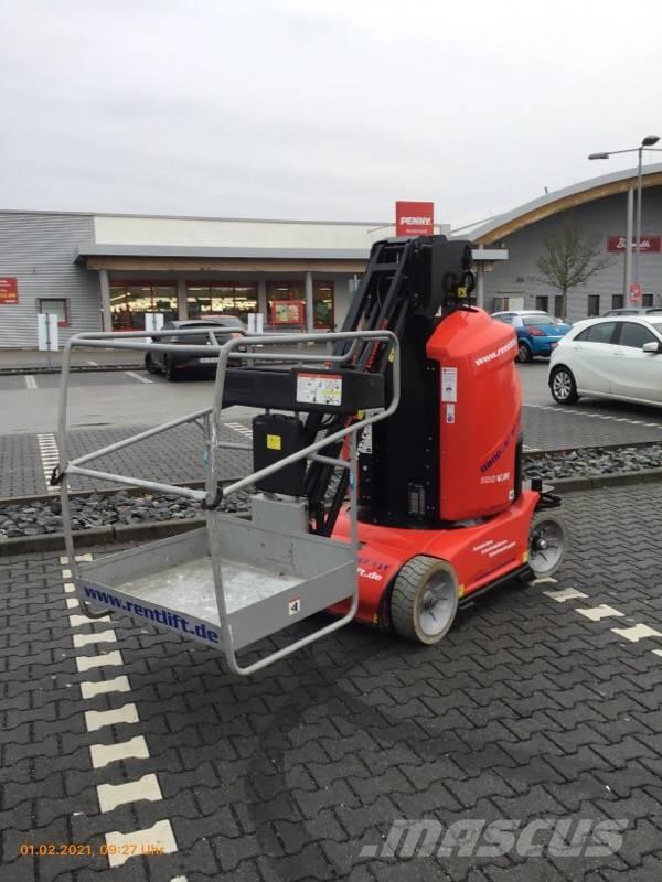 Manitou 100 VJR Strēles pacēlāji