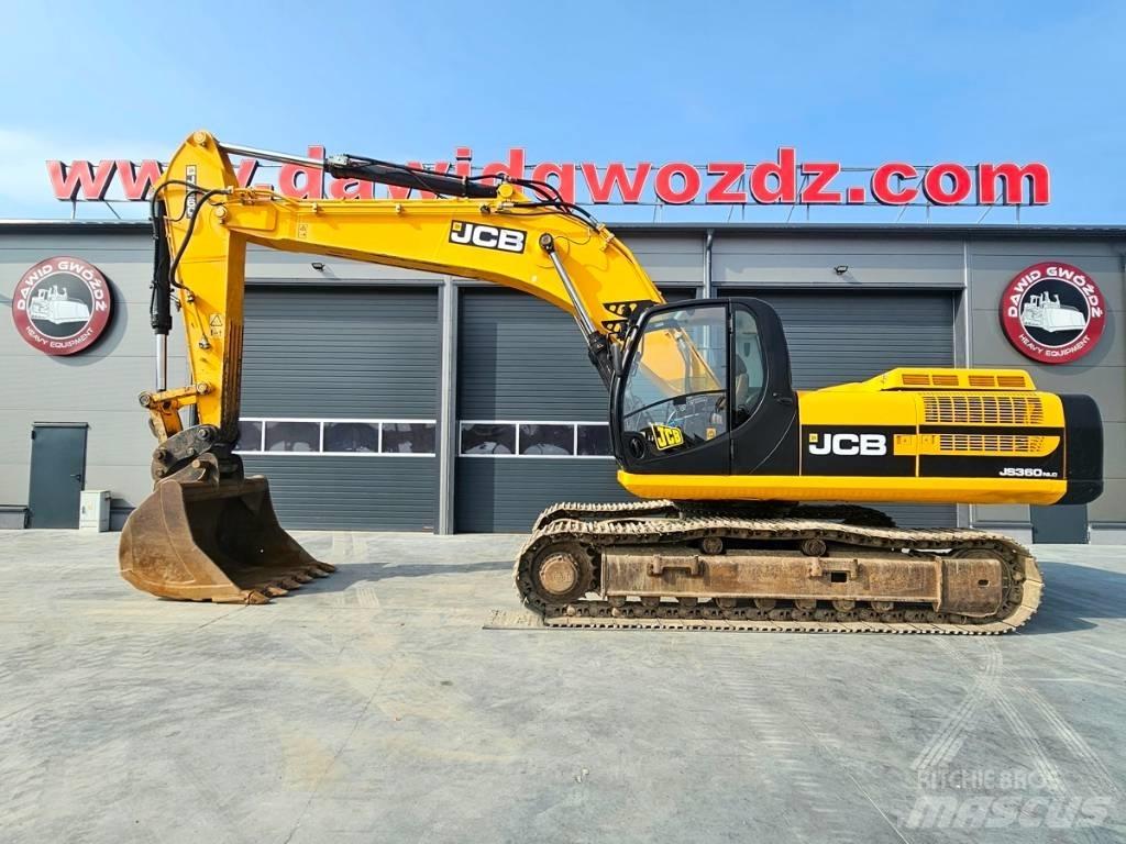 JCB JS 360 NLC Kāpurķēžu ekskavatori