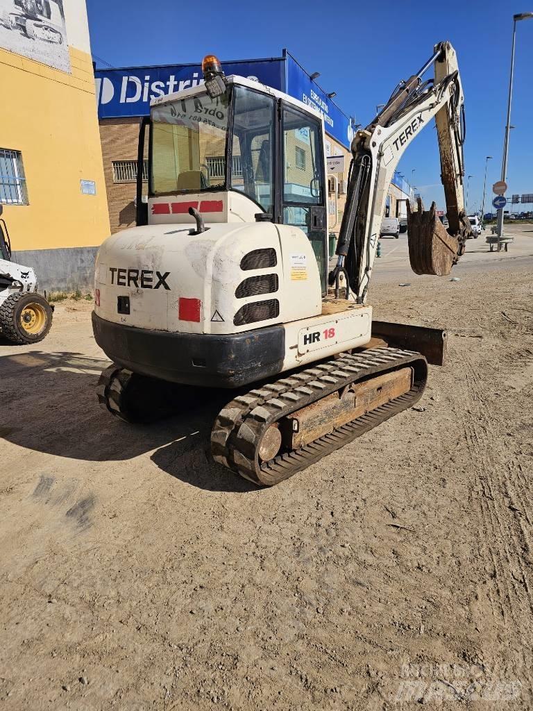 Terex HR 18 Mini ekskavatori < 7 t