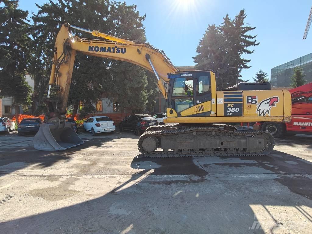 Komatsu PC 360 LC-10 Kāpurķēžu ekskavatori