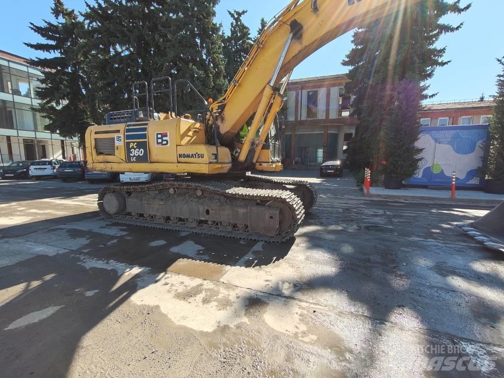 Komatsu PC 360 LC-10 Kāpurķēžu ekskavatori