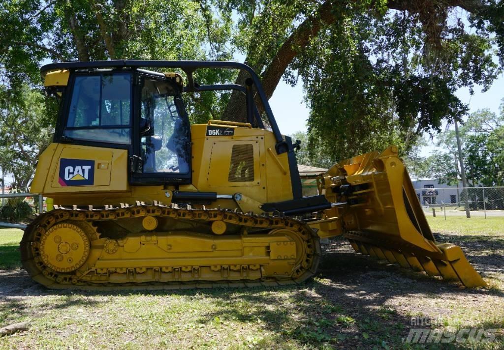 CAT D 6 K 2 LGP Kāpurķēžu buldozeri