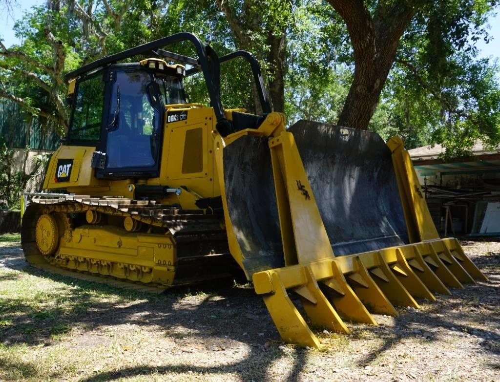 CAT D 6 K 2 LGP Kāpurķēžu buldozeri
