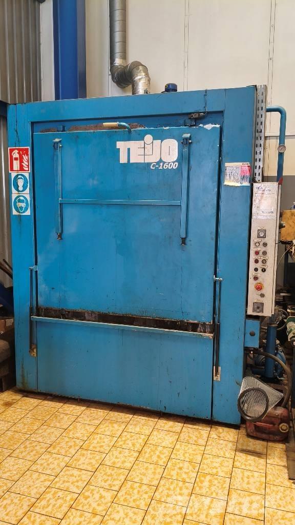 Teijo C-1600-KD Būvniecība- Citi