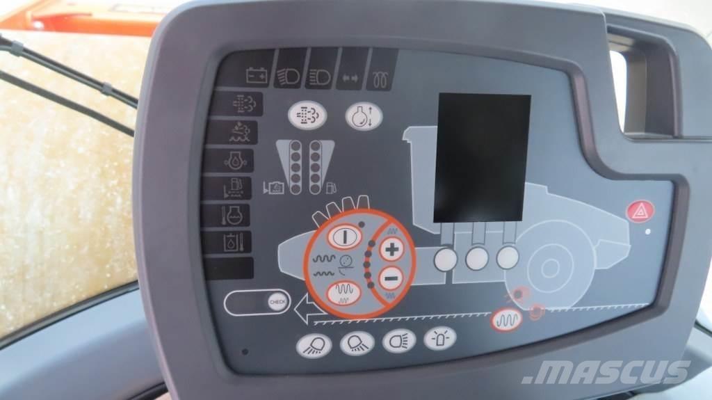 Hamm HC130i Vienvalča grunts veltņi
