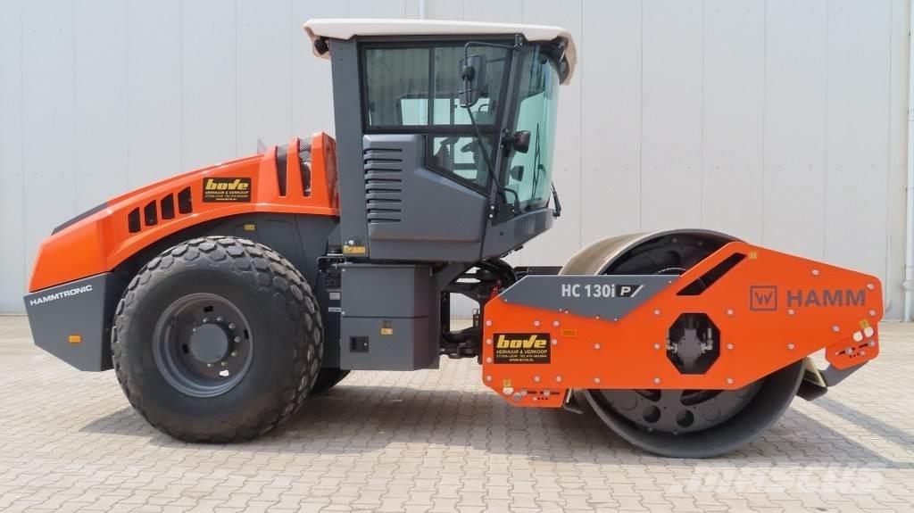 Hamm HC130i Vienvalča grunts veltņi