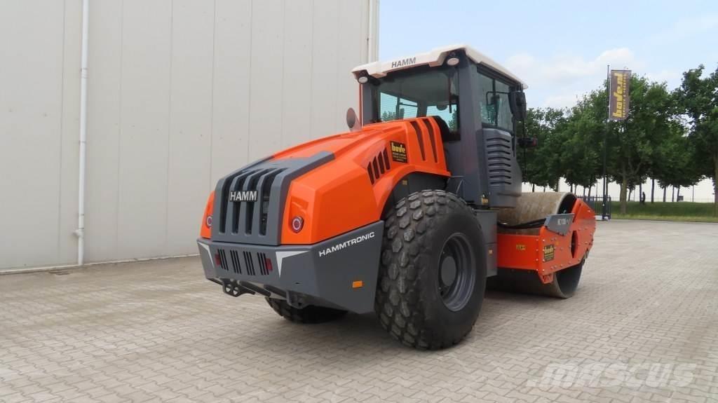 Hamm HC130i Vienvalča grunts veltņi