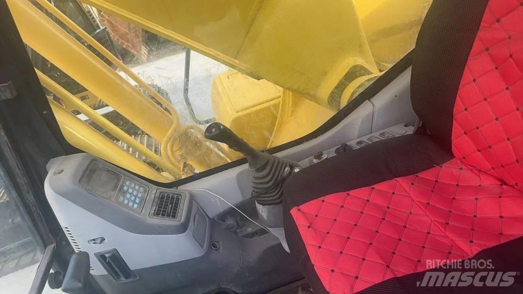 Komatsu PC 200 LC-7 Kāpurķēžu ekskavatori