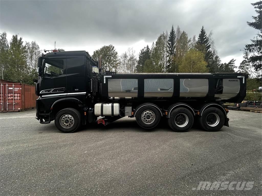 Sisu Polar 625 Pilsētas atkritumvedēji
