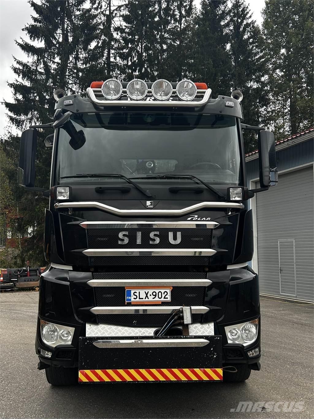Sisu Polar 625 Pilsētas atkritumvedēji