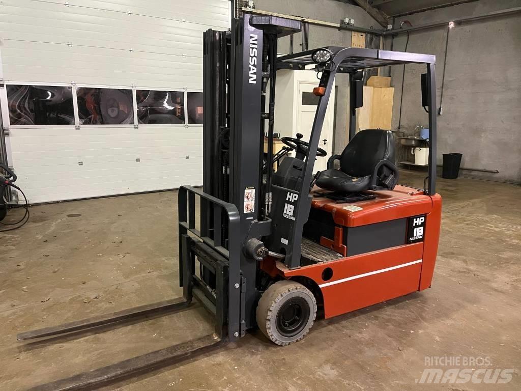 Nissan HP18 Elektriskie iekrāvēji