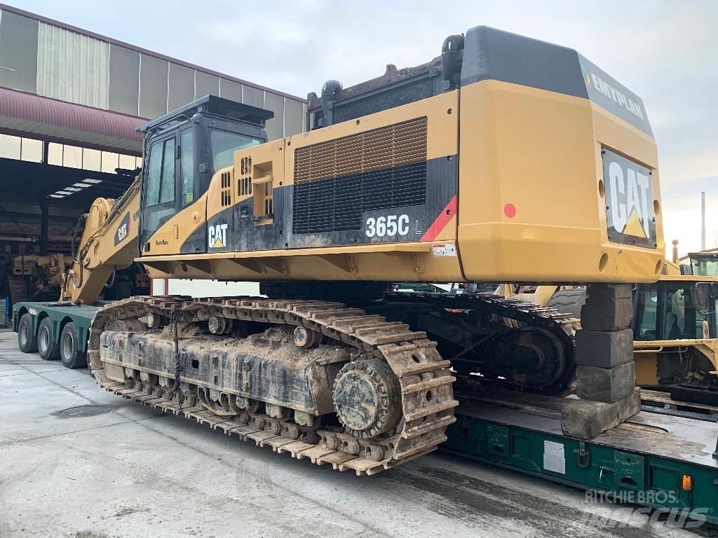 CAT 365 C Kāpurķēžu ekskavatori