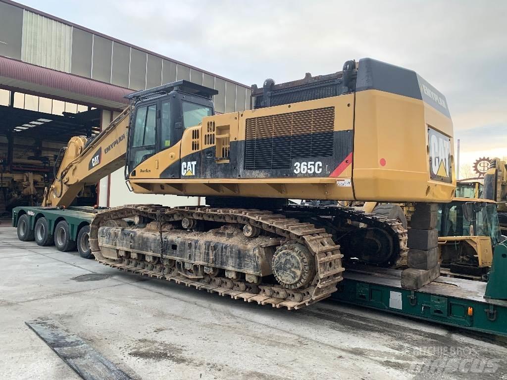 CAT 365 C Kāpurķēžu ekskavatori