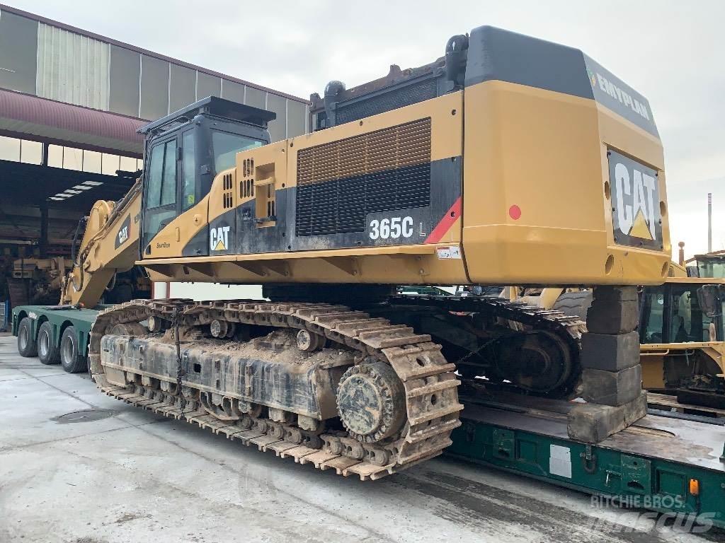 CAT 365 C Kāpurķēžu ekskavatori