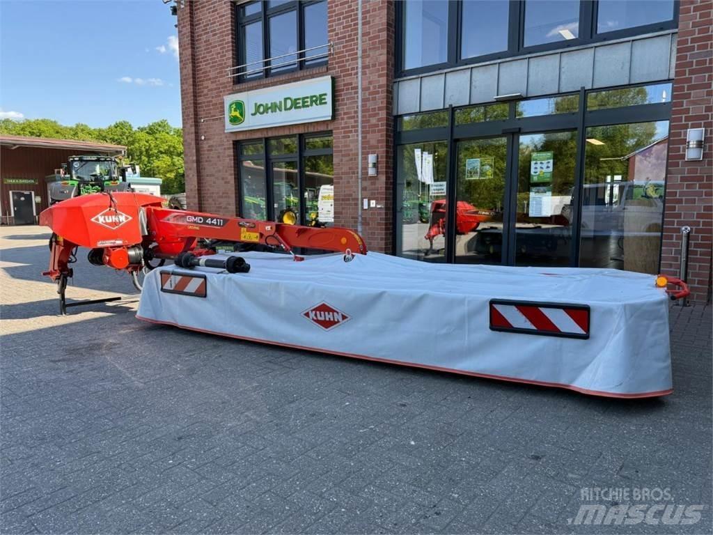 Kuhn GMD 4411 Pļaujmašīnas ar kondicionieri
