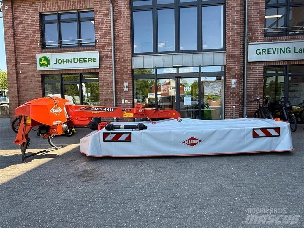 Kuhn GMD 4411 Pļaujmašīnas ar kondicionieri