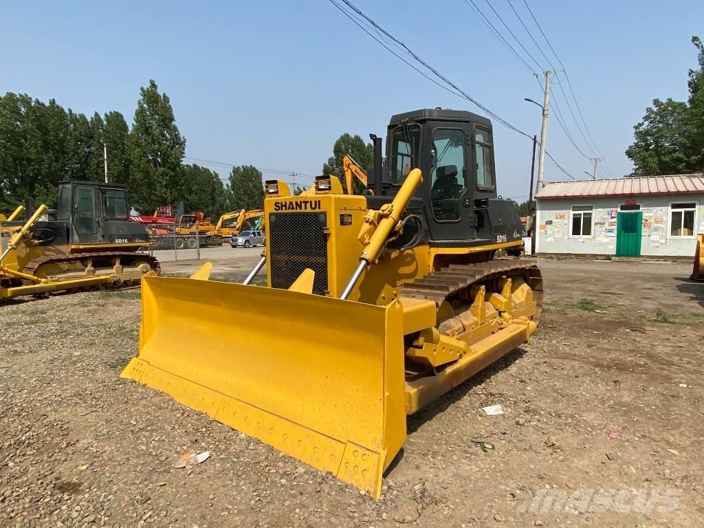 Shantui SD 16 Kāpurķēžu buldozeri