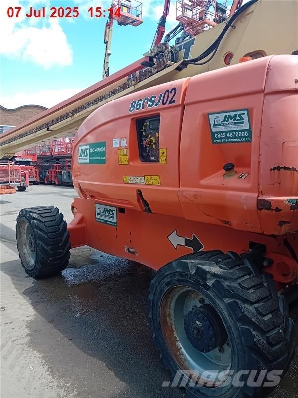 JLG 860 SJ Strēles pacēlāji
