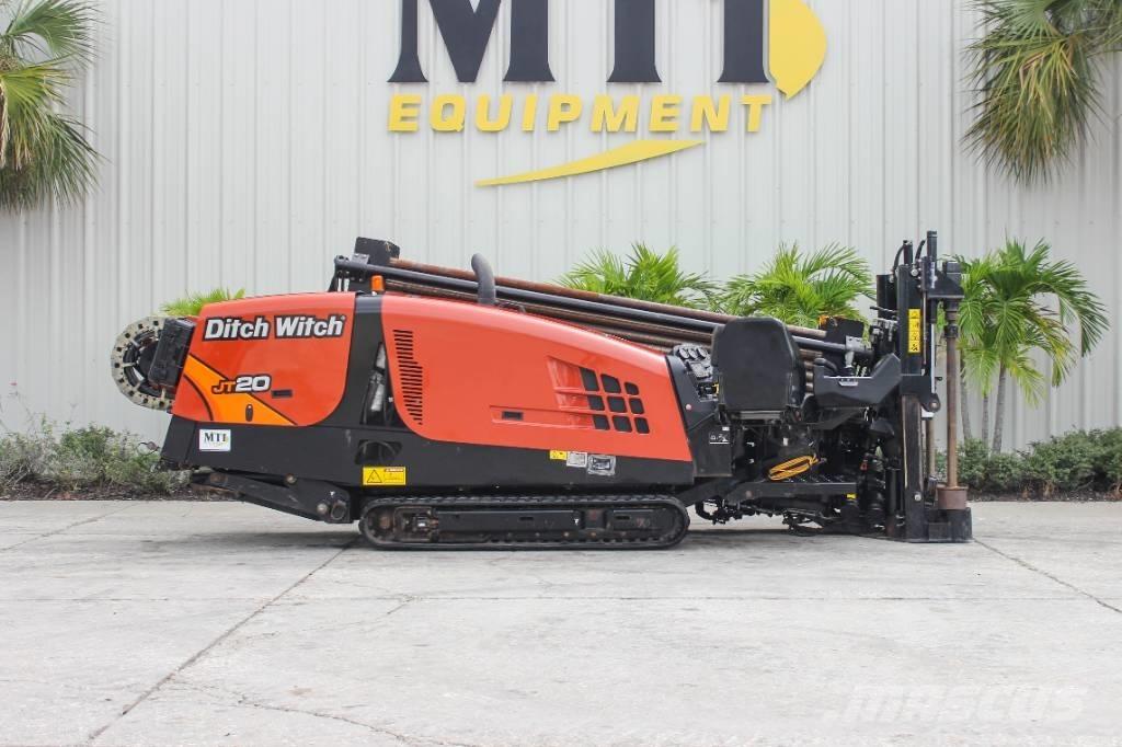 Ditch Witch JT20 Horizontālā virziena urbšanas iekārtas