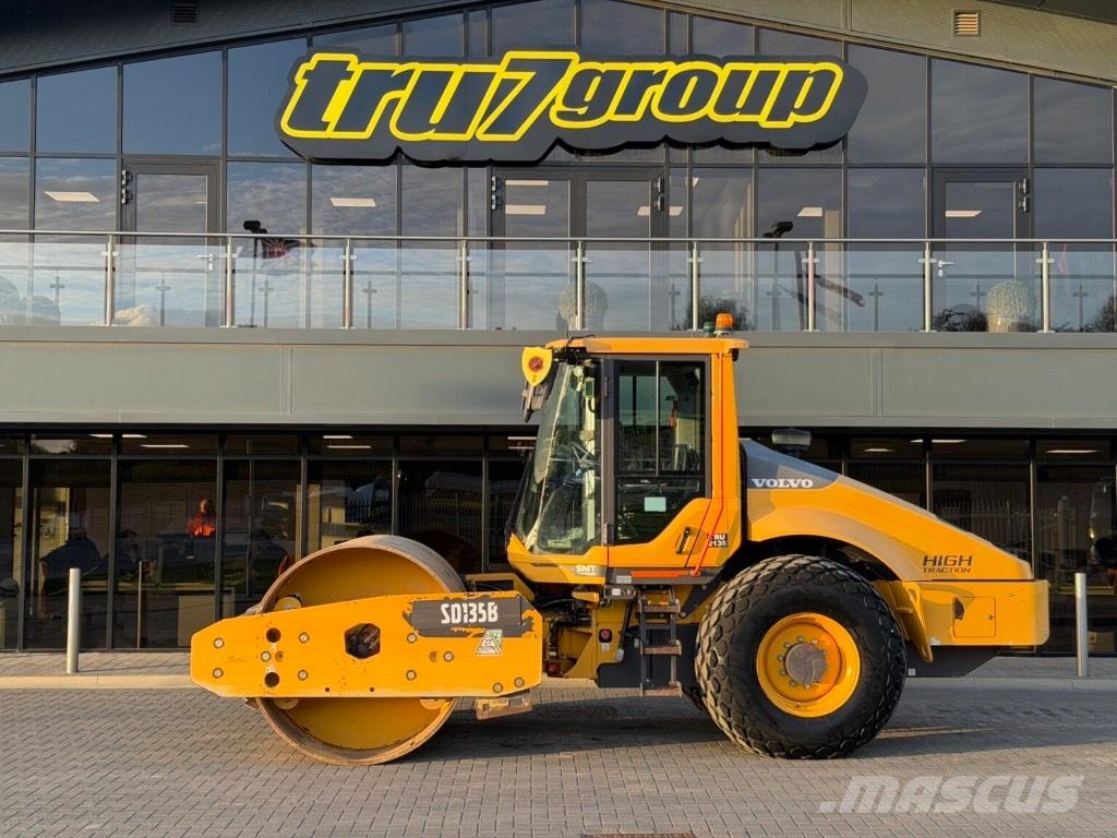 Volvo SD 135 B Vienvalča grunts veltņi