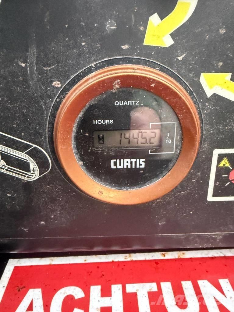 Almac Jibbi 1250 Citi pacēlāji un platformas