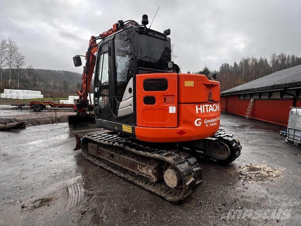 Hitachi ZX 85 US-5 Vidēja lieluma ekskavatori 7 t - 12 t