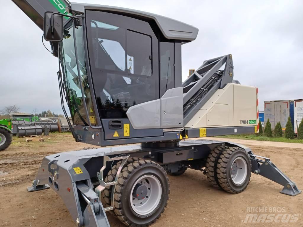 Terex Ecotec TWH 220 Ekskavatori uz riteņiem