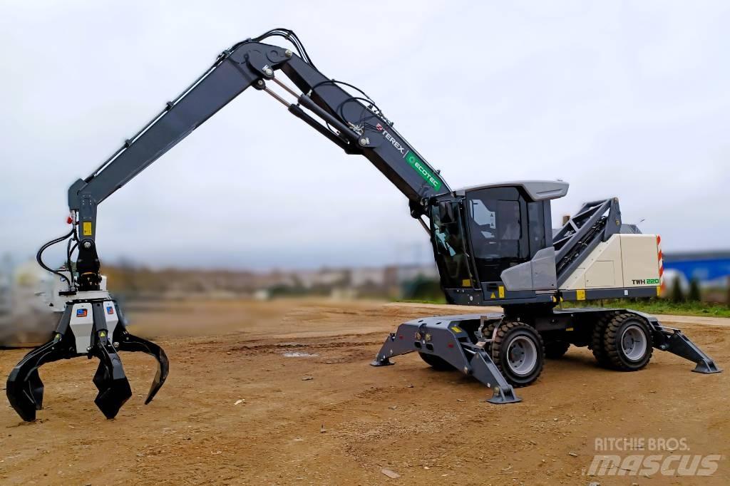 Terex Ecotec TWH 220 Ekskavatori uz riteņiem