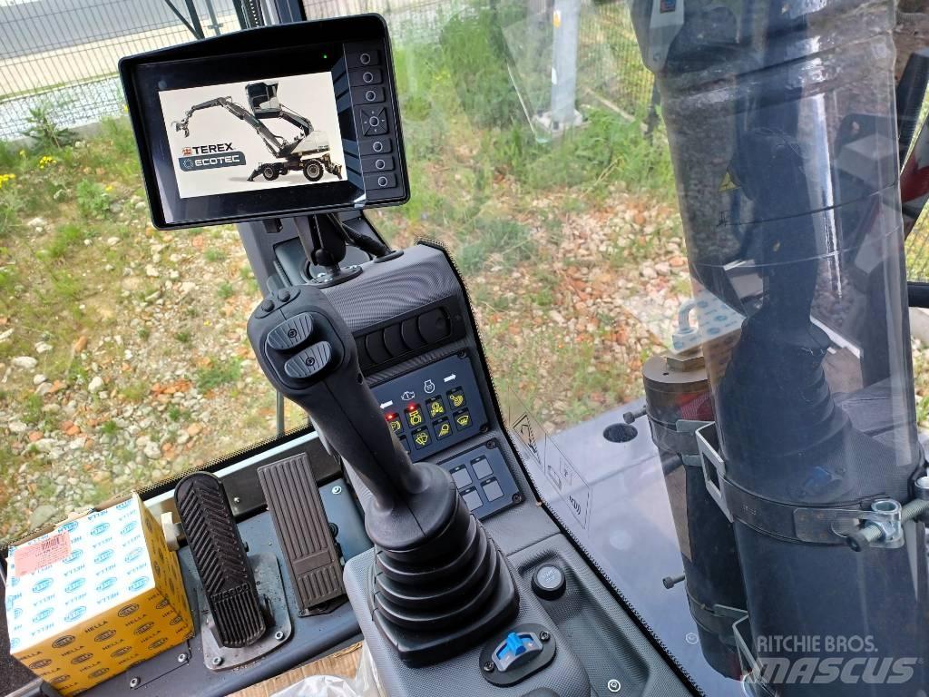 Terex Ecotec TWH 220 Ekskavatori uz riteņiem