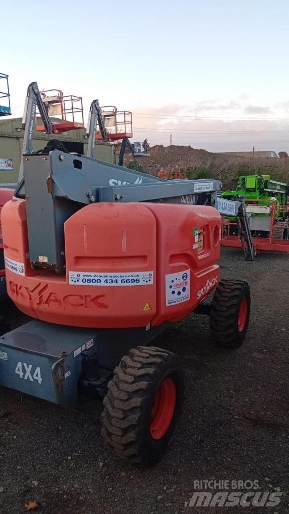 SkyJack SJ 63 AJ Strēles pacēlāji
