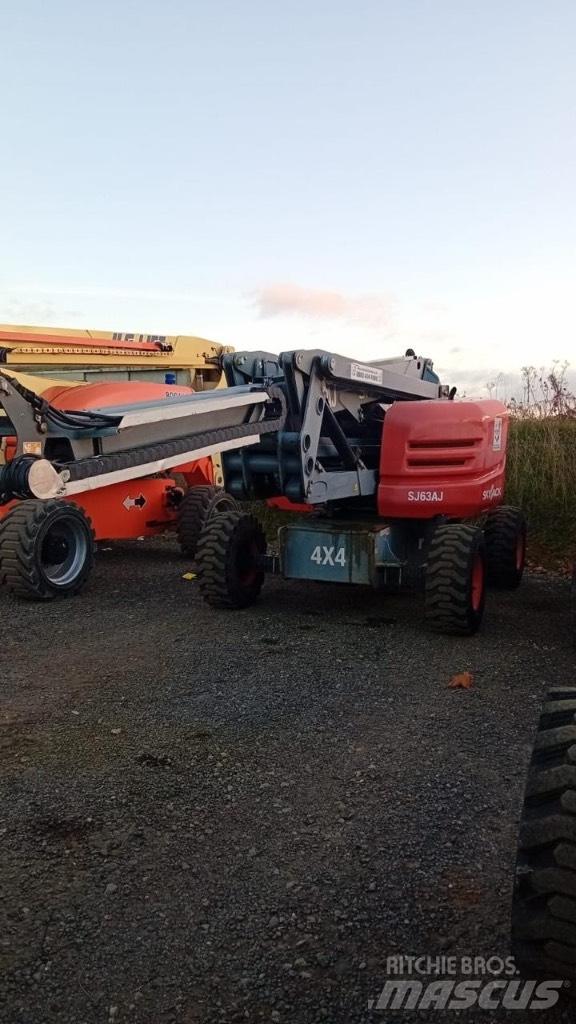 SkyJack SJ 63 AJ Strēles pacēlāji