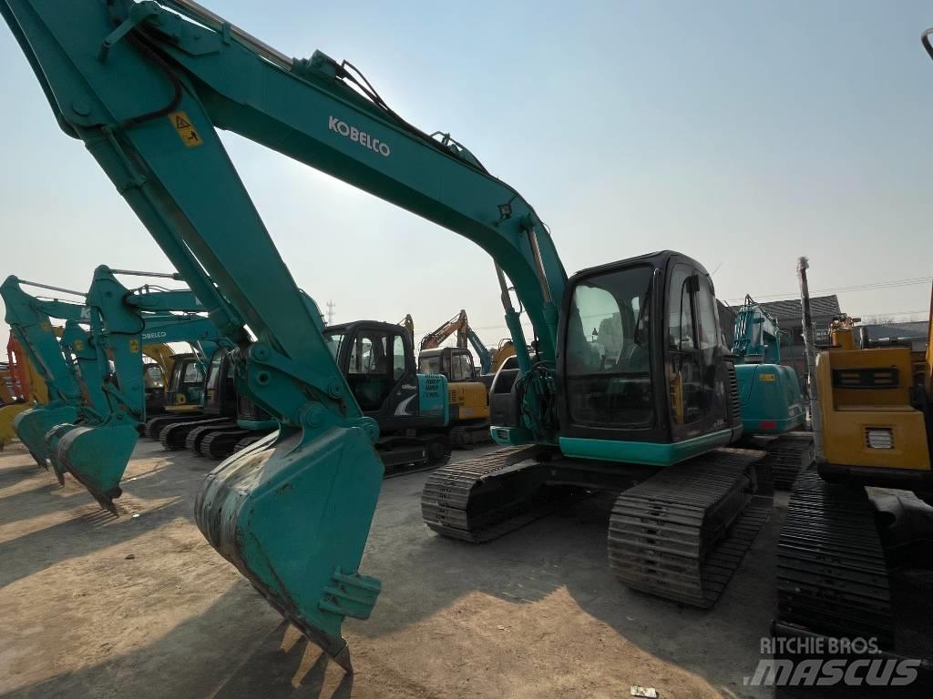 Kobelco SK 135 SR LC Kāpurķēžu ekskavatori