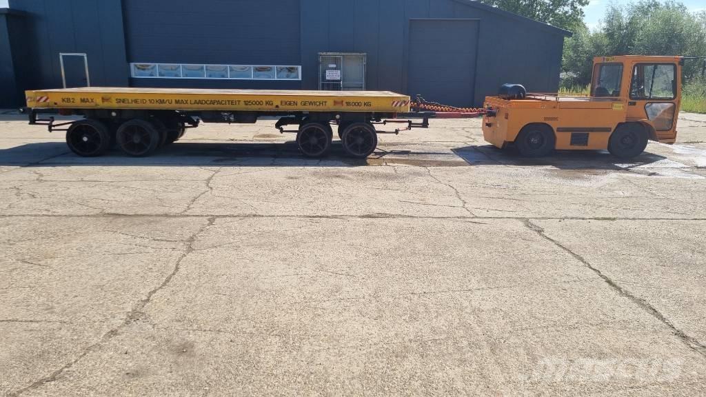  Buiscar KB 2 Platformas/izkraušana no sāniem