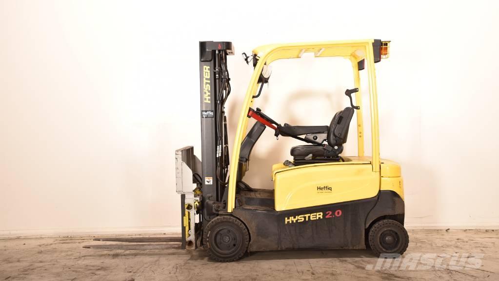 Hyster J 2.0 XN LWB Elektriskie iekrāvēji