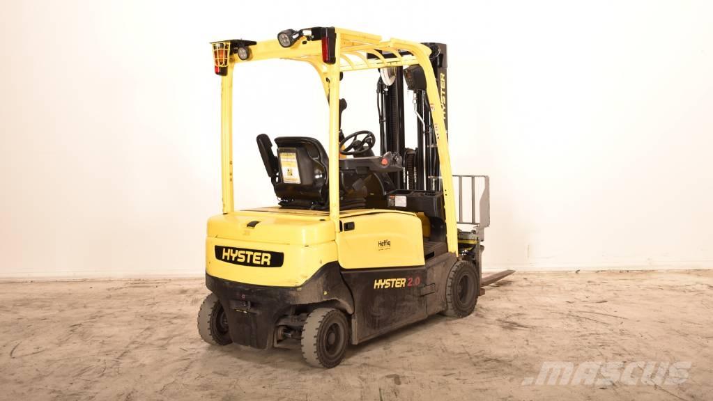 Hyster J 2.0 XN LWB Elektriskie iekrāvēji